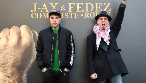 Hit Parade, al top J-Ax e Fedez