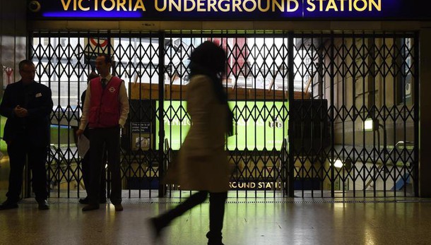Nuovi scioperi per metro Londra