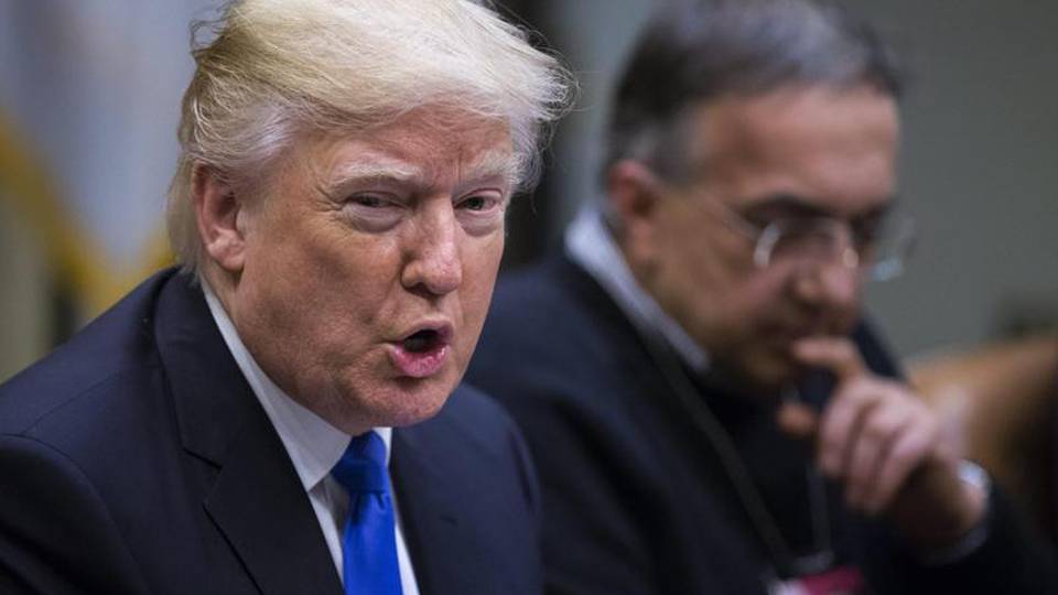 Trump, con Marchionne torna lavoro Usa Trump, con Marchionne torna lavoro Usa