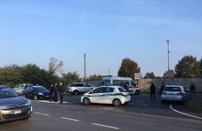 Delimitata l’area dove si è verificato l’incidente chimicoFoto Cesni