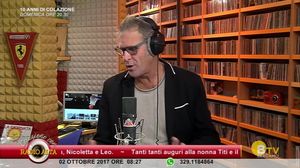 COLAZIONE CON RADIO ALTA