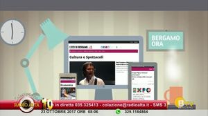 COLAZIONE CON RADIO ALTA