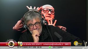 COLAZIONE CON RADIO ALTA