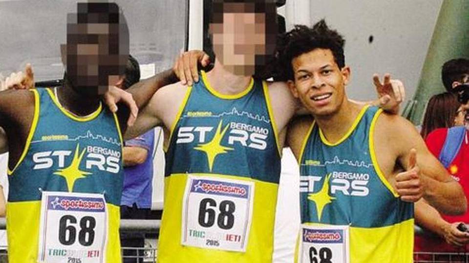 Lucas, lo sprinter con il sorriso «In Brasile aveva fatto da padre ai fratelli» Lucas, lo sprinter con il sorriso «In Brasile aveva fatto da padre ai fratelli»