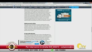 COLAZIONE CON RADIO ALTA