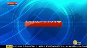 BERGAMO TG ORE12