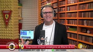 COLAZIONE CON RADIO ALTA