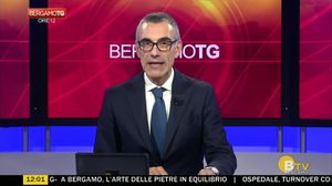 BERGAMO TG ORE12