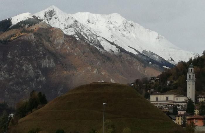 neve sopra ClusoneFronzi