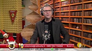 COLAZIONE CON RADIO ALTA