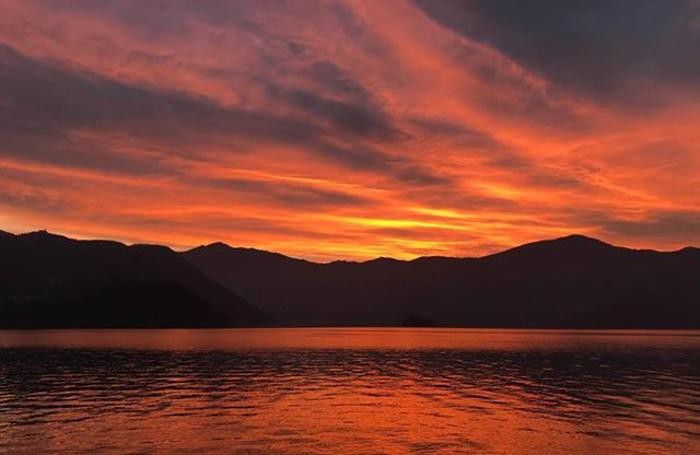 alba a Tavernola alba a Tavernola