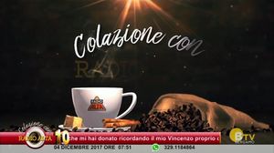 COLAZIONE CON RADIO ALTA
