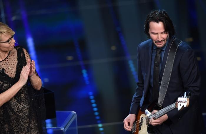 Sanremo keanu reeves