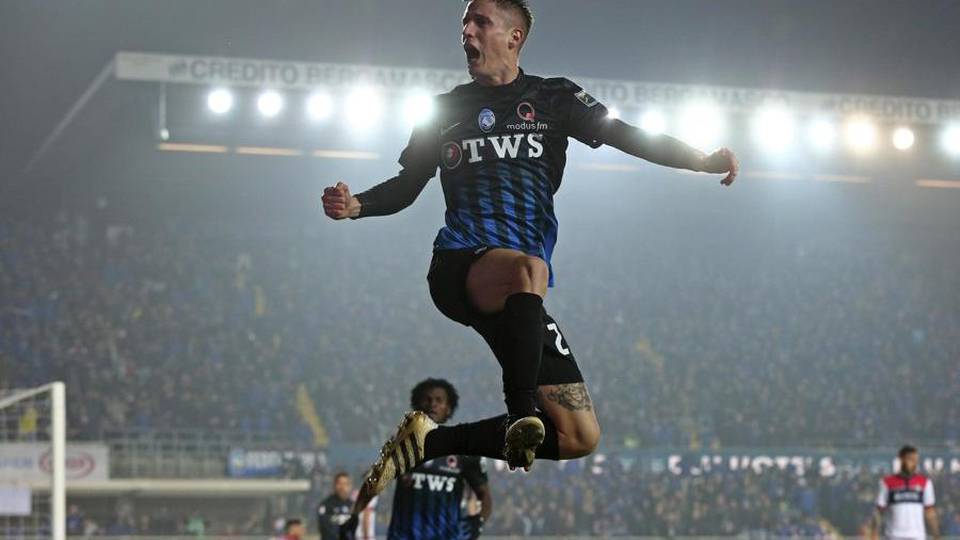 Con un gol di Conti battuto il Crotone L’Atalanta vola al quarto posto solitario Con un gol di Conti battuto il Crotone L’Atalanta vola al quarto posto solitario