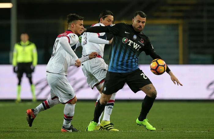 Andrea Petagna . ANSA/ MAGNI