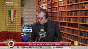 COLAZIONE CON RADIO ALTA