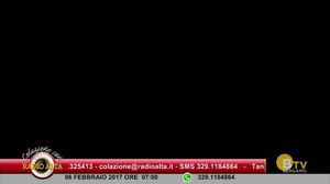 COLAZIONE CON RADIO ALTA