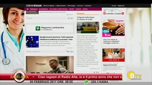 COLAZIONE CON RADIO ALTA