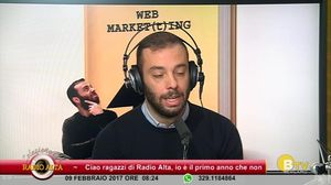 COLAZIONE CON RADIO ALTA