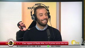 COLAZIONE CON RADIO ALTA