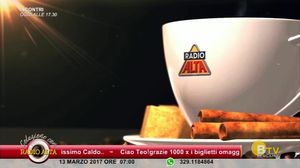 COLAZIONE CON RADIO ALTA