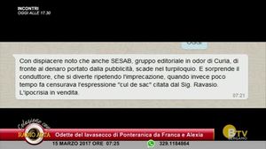 COLAZIONE CON RADIO ALTA