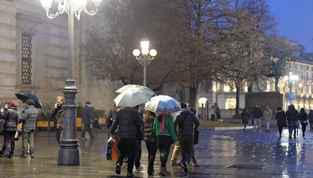 In arrivo piogge e temporali