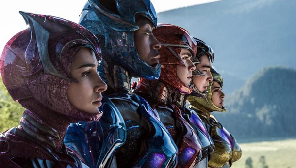 Power Rangers, ribelli e supereroi