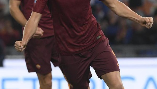 Serie A: Roma-Empoli 2-0