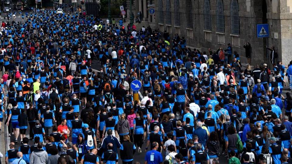 Camminata nerazzurra del 4 giugno La maglia sarà firmata da Bellini Camminata nerazzurra del 4 giugno La maglia sarà firmata da Bellini