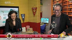 COLAZIONE CON RADIO ALTA