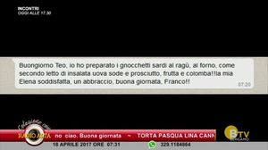 COLAZIONE CON RADIO ALTA