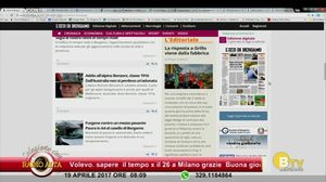 COLAZIONE CON RADIO ALTA