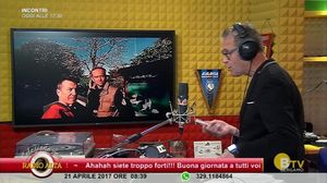 COLAZIONE CON RADIO ALTA