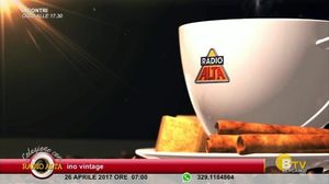 COLAZIONE CON RADIO ALTA