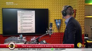 COLAZIONE CON RADIO ALTA