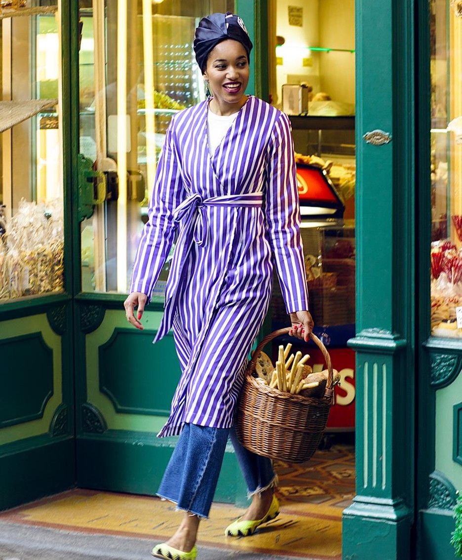Tamu McPherson a Bergamo - Foto «Così racconto la camicia da uomo» -  Rubriche Moda e tendenze, Bergamo
