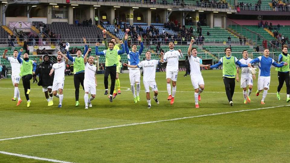 Atalanta, gran finale col Chievo Nel mirino la Lazio e il 4° posto Atalanta, gran finale col Chievo Nel mirino la Lazio e il 4° posto