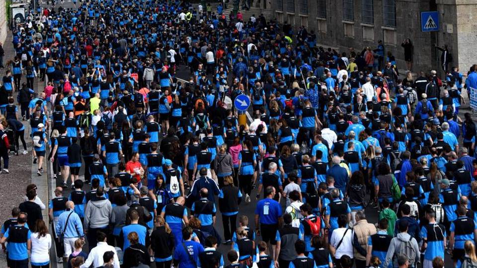 Pronti per la Camminata nerazzurra? Da lunedì 8 maggio via alle iscrizioni Pronti per la Camminata nerazzurra? Da lunedì 8 maggio via alle iscrizioni