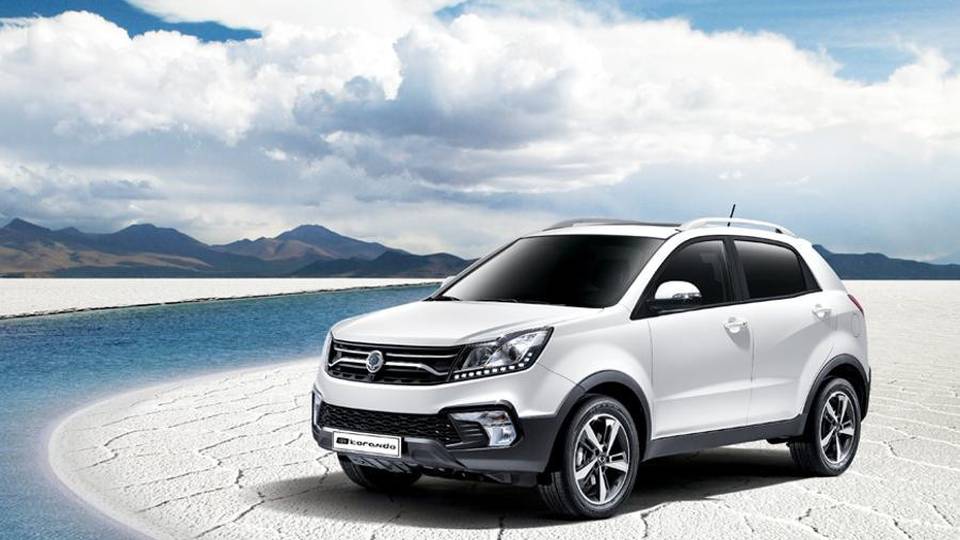 SsangYong Korando 2017 ha la doppia telecamera SsangYong Korando 2017 ha la doppia telecamera