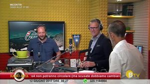 COLAZIONE CON RADIO ALTA