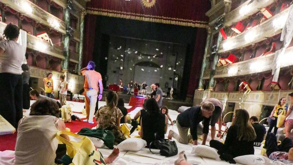 L’ultima notte a teatro - Foto Sogni magici al Donizetti - Video L’ultima notte a teatro - Foto Sogni magici al Donizetti - Video