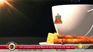 COLAZIONE CON RADIO ALTA