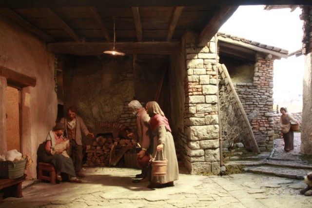 DIORAMI DELLA VITA DI GESU'