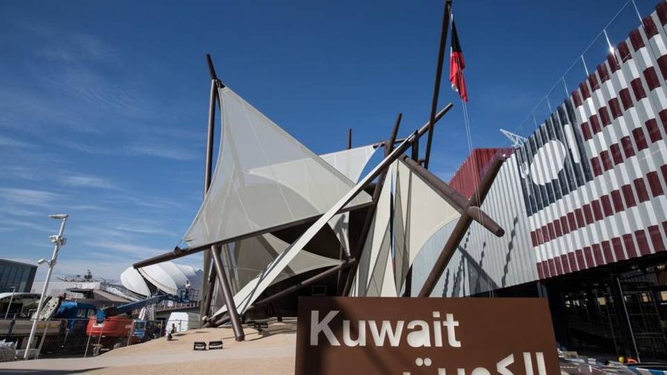 Il padiglione del Kuwait a Val Brembilla Un milione e 250 mila euro per i lavori Il padiglione del Kuwait a Val Brembilla Un milione e 250 mila euro per i lavori