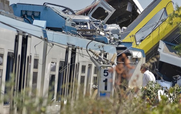 Un anno fa il disastro ferroviario in Puglia Bergamo ricorda Michele e Salvatore