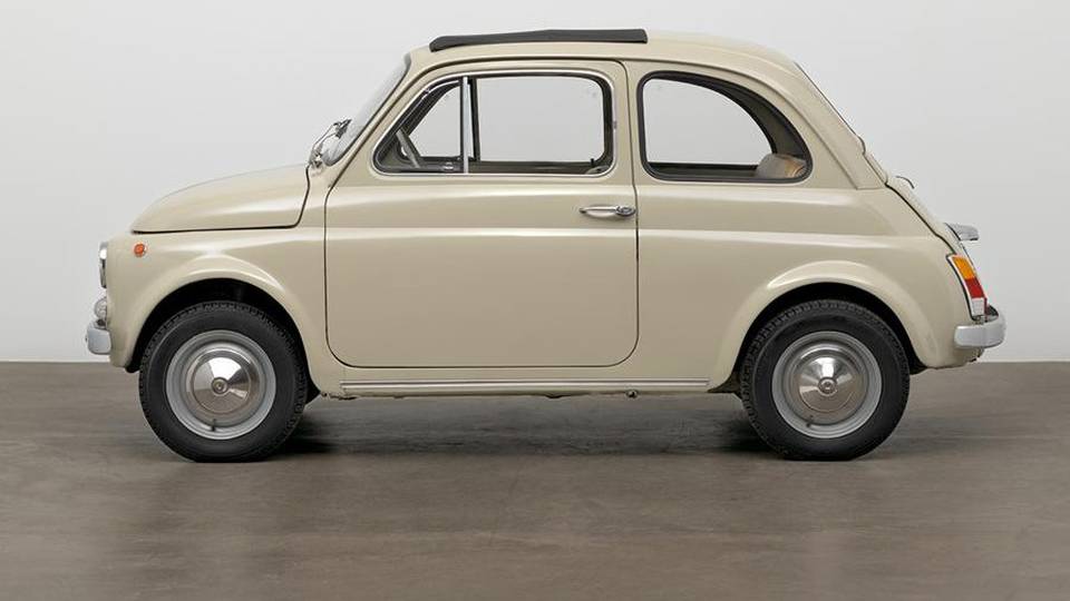 La 500 entra nella collezione permanente del MoMa di New York La 500 entra nella collezione permanente del MoMa di New York
