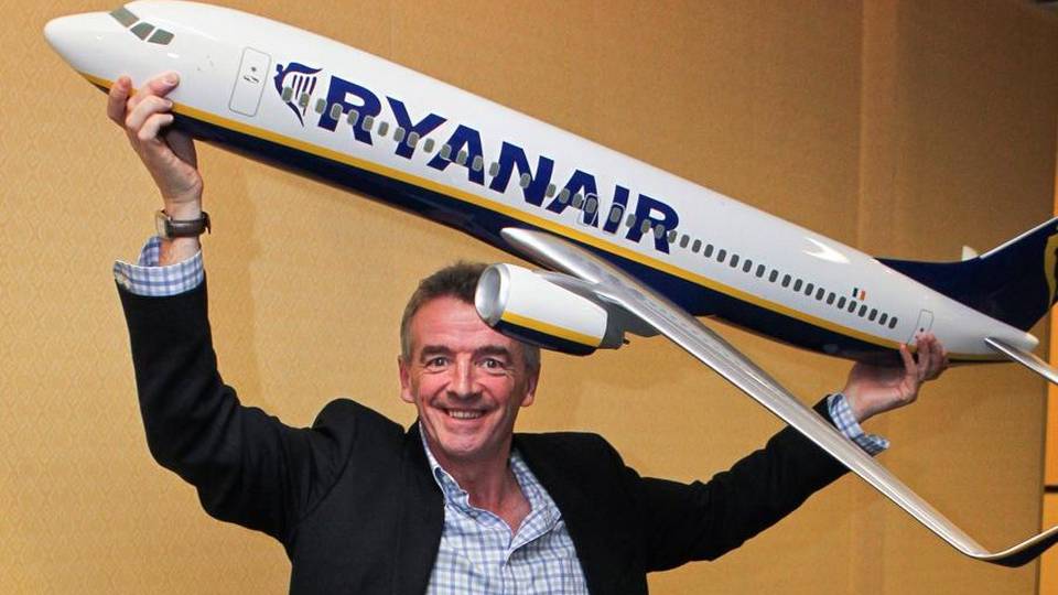 Mister Ryanair, la Brexit e il Regno Unito «Basta voli dall’Europa» (anche da Orio) Mister Ryanair, la Brexit e il Regno Unito «Basta voli dall’Europa» (anche da Orio)