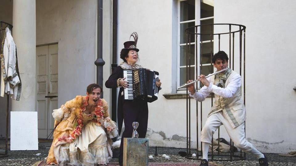 Omaggio «inedito» a Donizetti e Mozart Ad Azzano va in scena «Opera Guitta» Omaggio «inedito» a Donizetti e Mozart Ad Azzano va in scena «Opera Guitta»