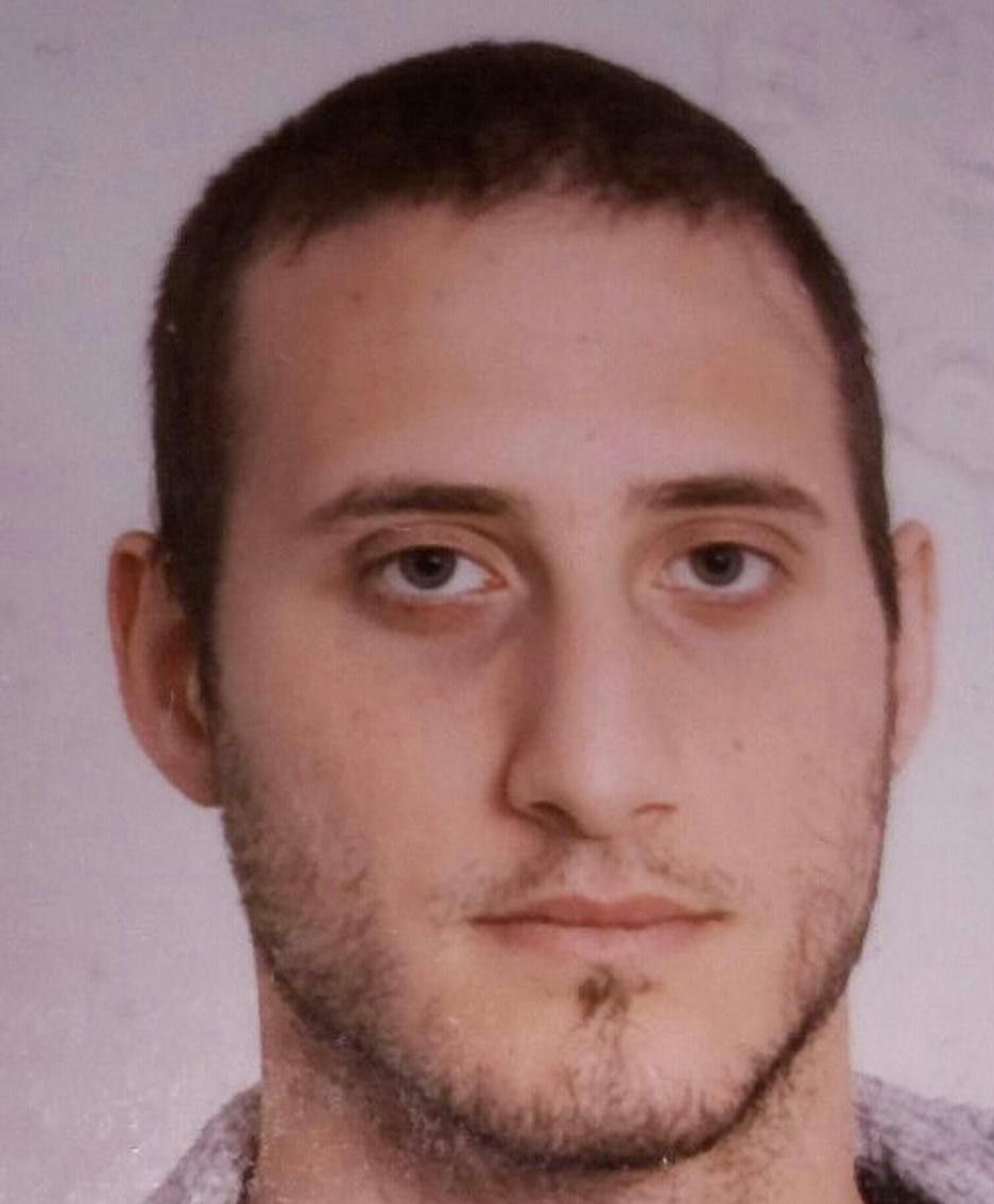 Michele Franzoni, la foto è stata fornita dalla famiglia Michele Franzoni, la foto è stata fornita dalla famiglia